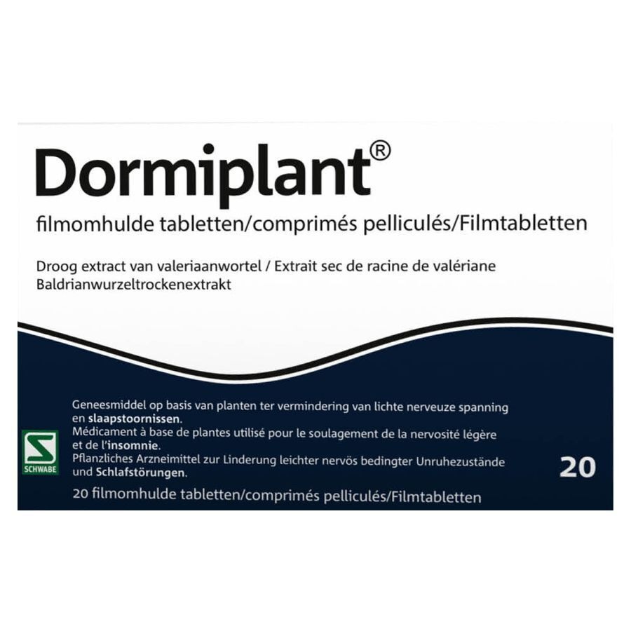 Dormiplant® 20 comprimés