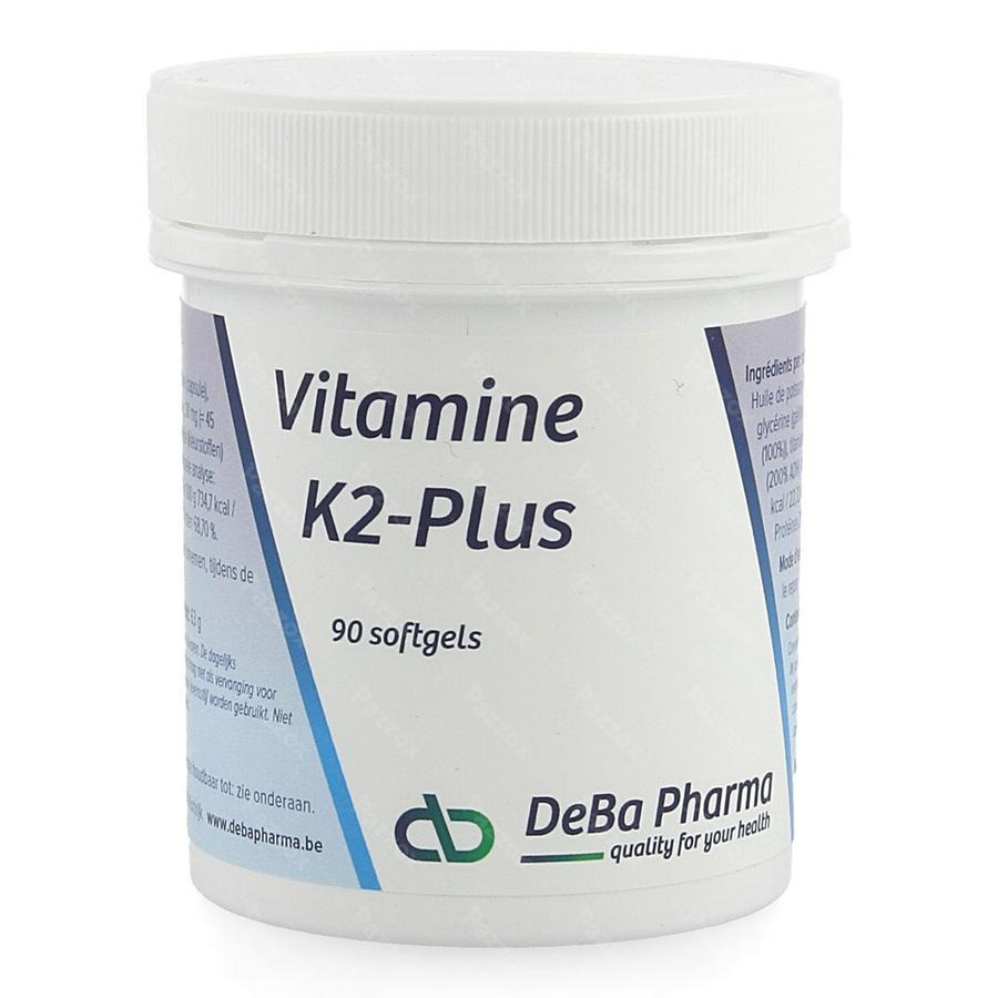 K2-plus Softgels 90 Deba