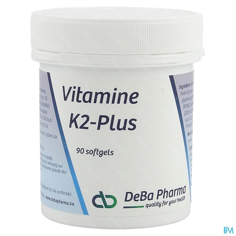 K2-plus Softgels 90 Deba