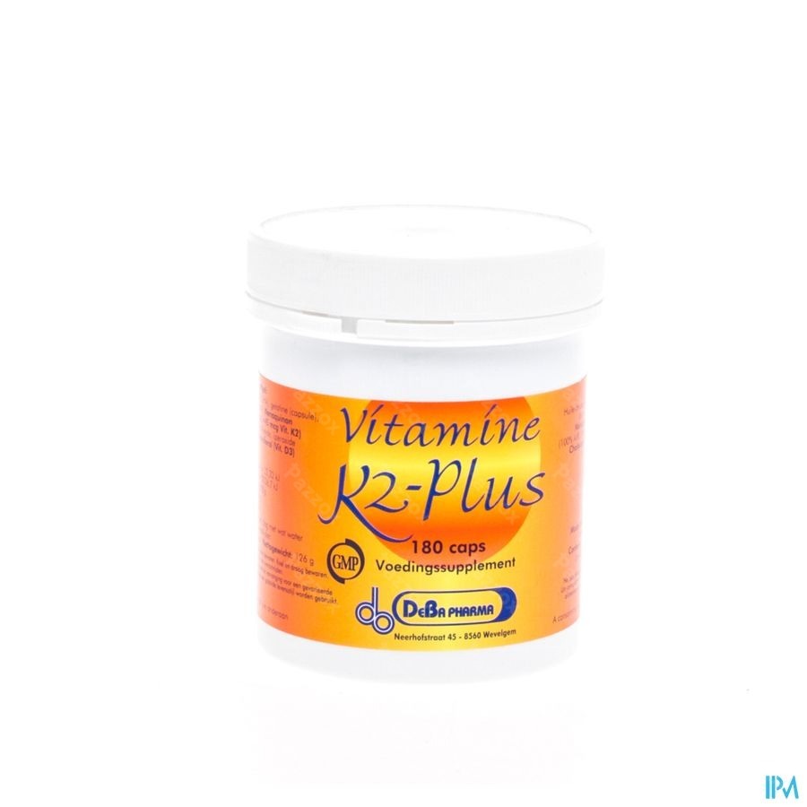 K2-plus Softgels 180 Deba