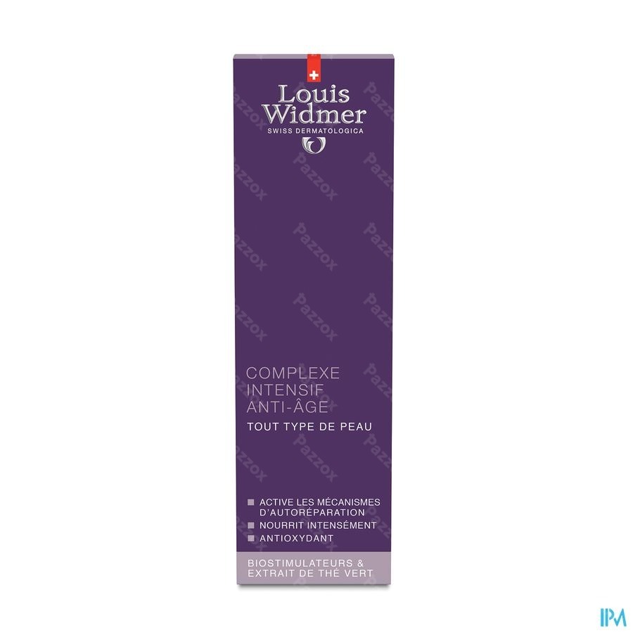 Louis Widmer Intensif Anti-Age Complexe Parfumé 30ml