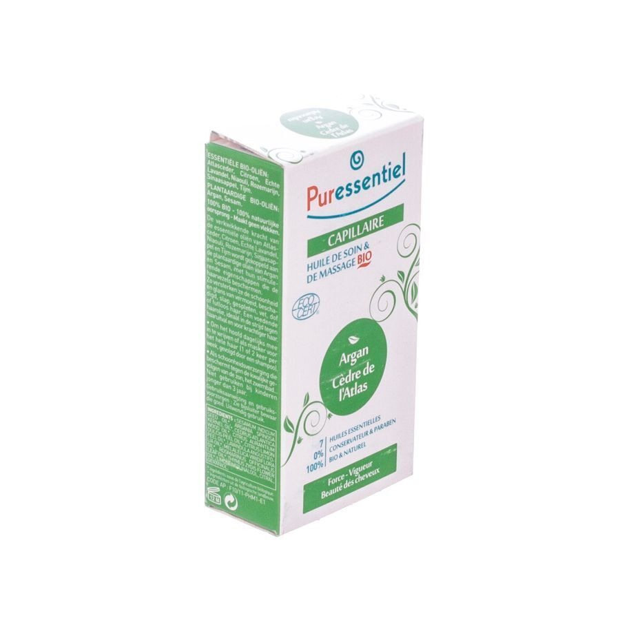 Puressentiel Massage Hle Argan Cedre Atl.bio 100ml