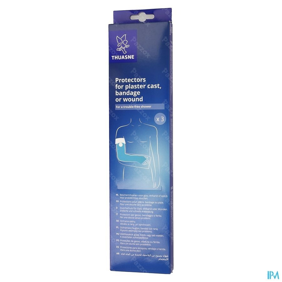 Homecare Protection Douche Bras Jetable 3 V1206110