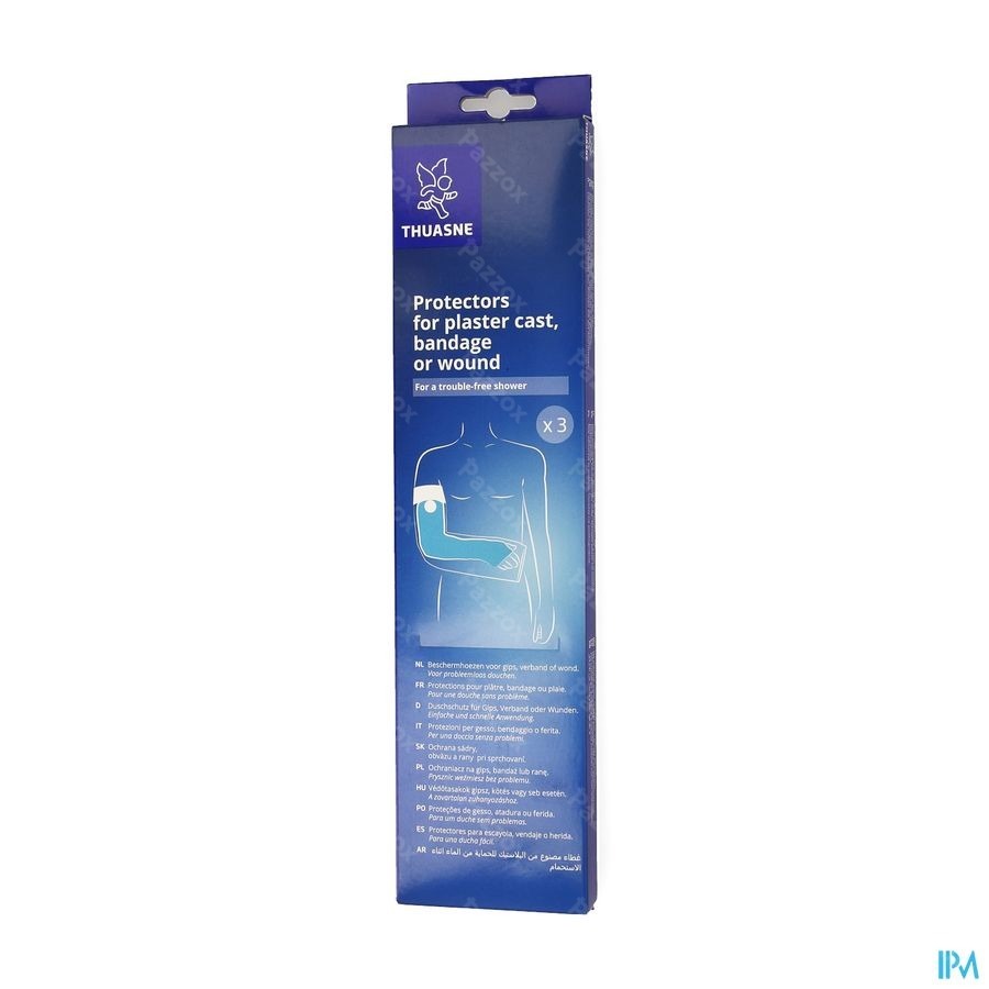 Homecare Protection Douche Bras Jetable 3 V1206110