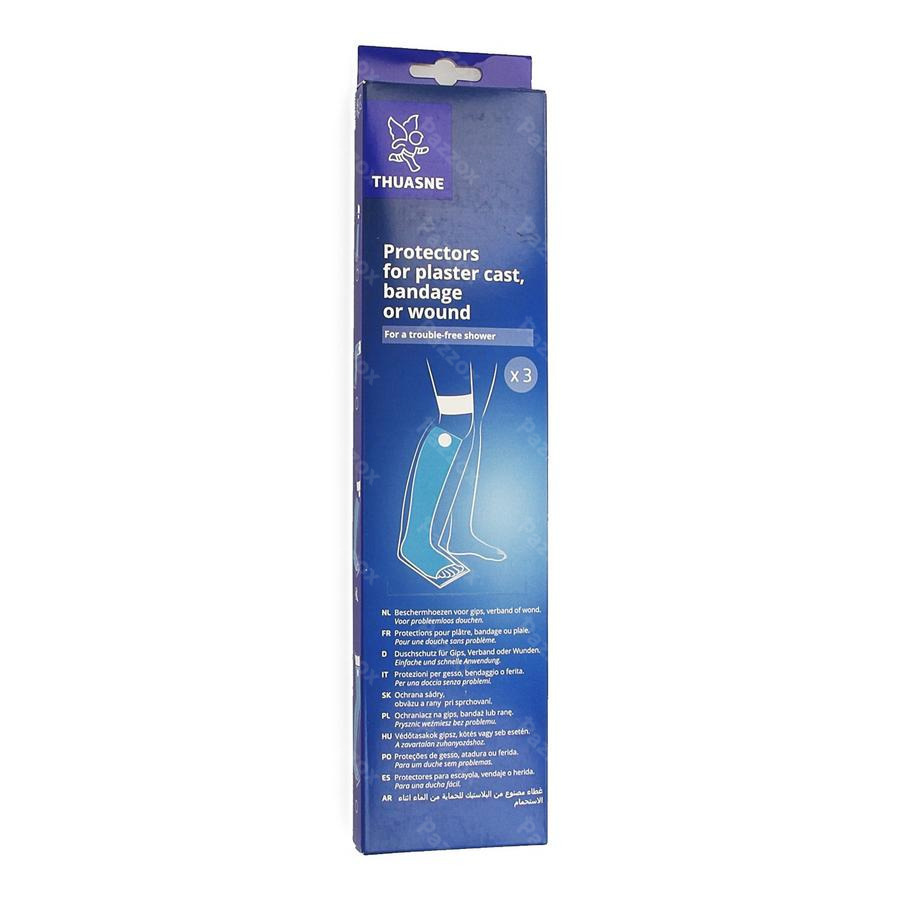Homecare Protection Douche Pied Jetable 3 V1206112 - Pazzox