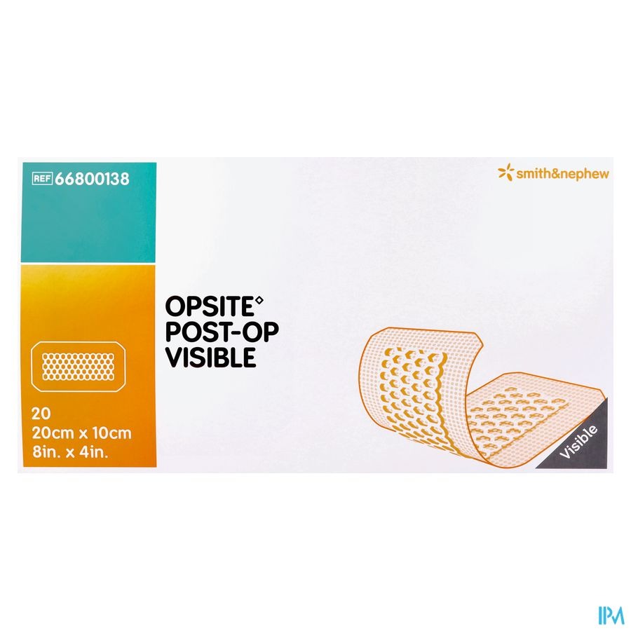Opsite Post Op Visible 10cmx20cm 20 66800138