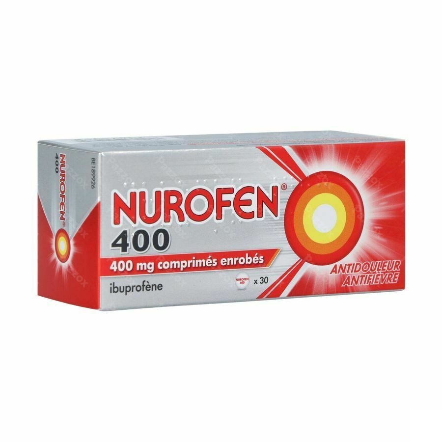 Nurofen 400mg 30 Comprimés