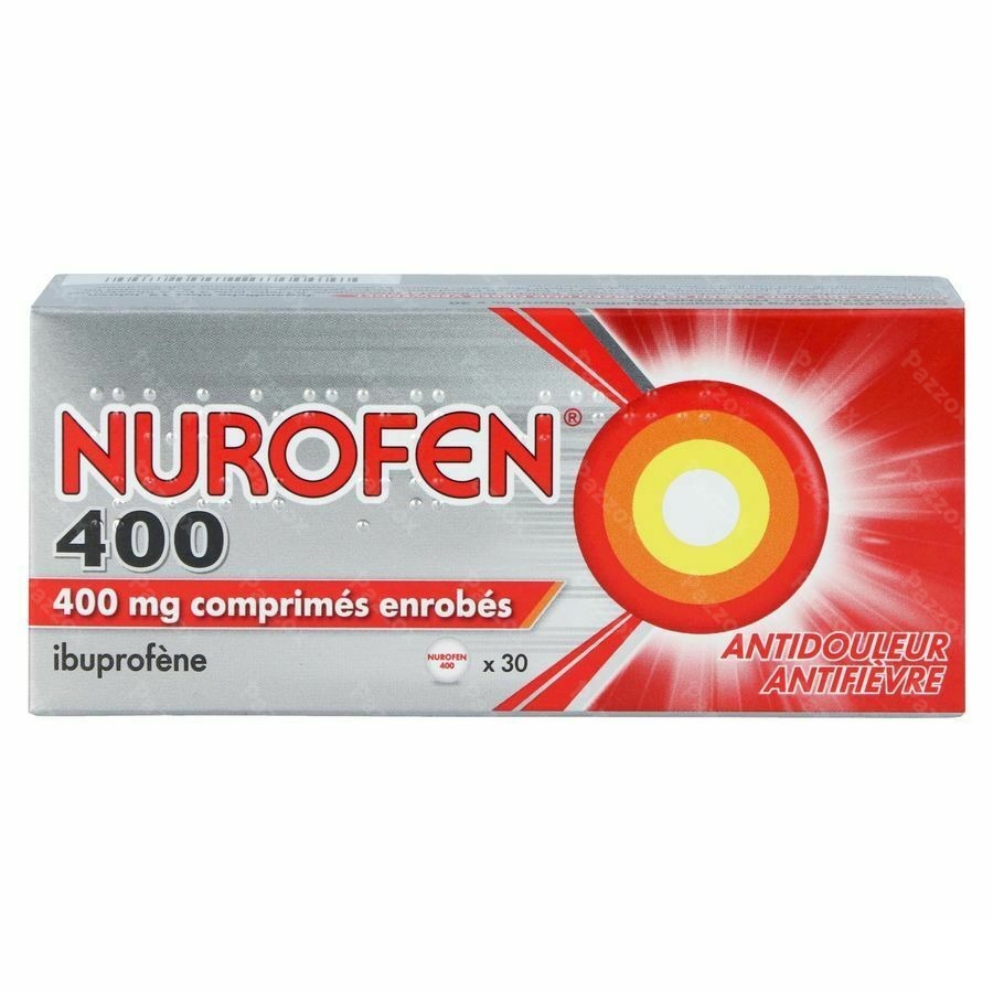 Nurofen 400mg 30 Comprimés