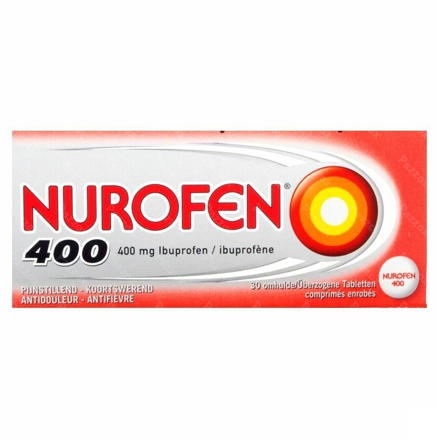 Nurofen 400mg 30 Comprimés