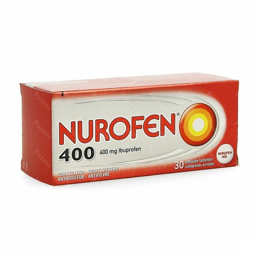 Nurofen 400mg 30 Comprimés