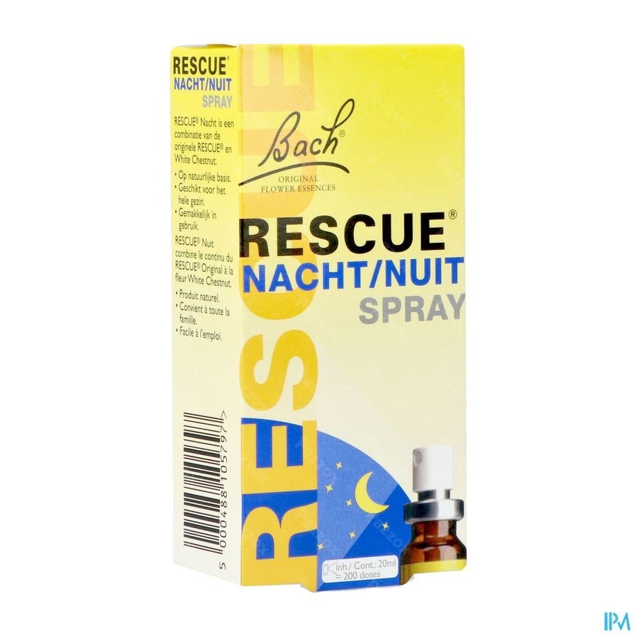 Bach Rescue Spray Nuit 20ml