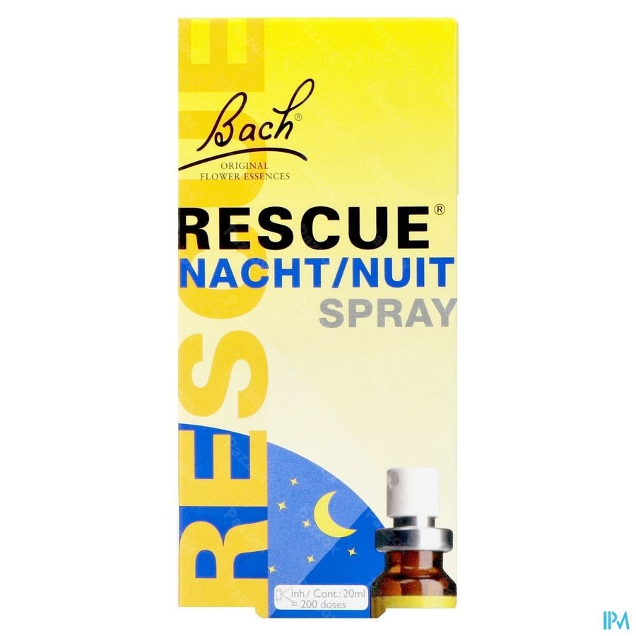 Bach Rescue Spray Nuit 20ml