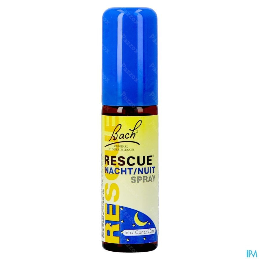 Bach Rescue Spray Nuit 20ml