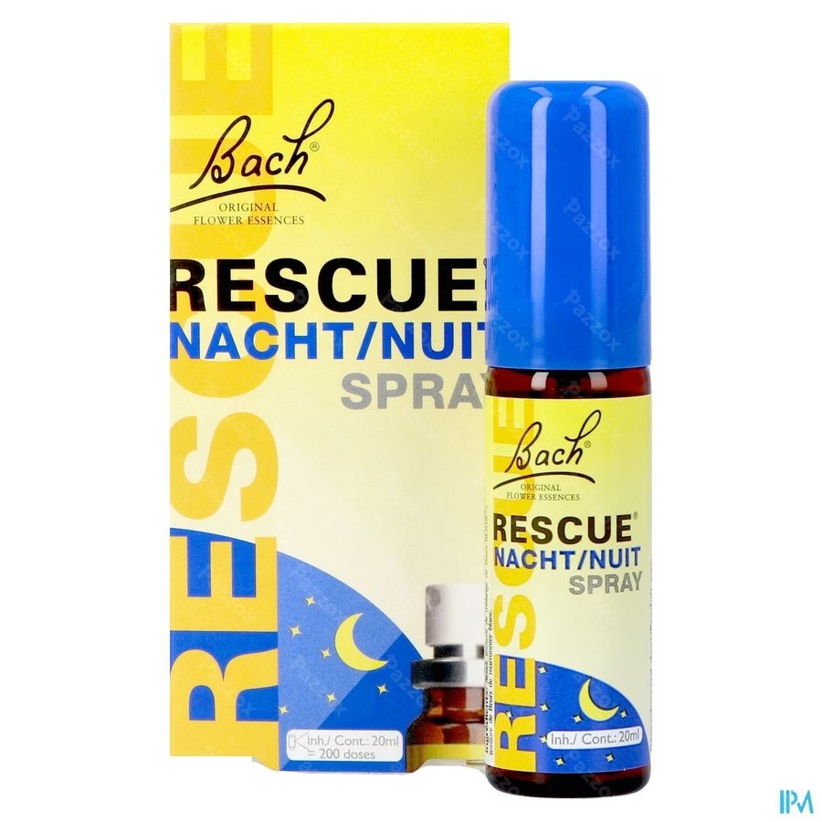 Bach Rescue Spray Nuit 20ml