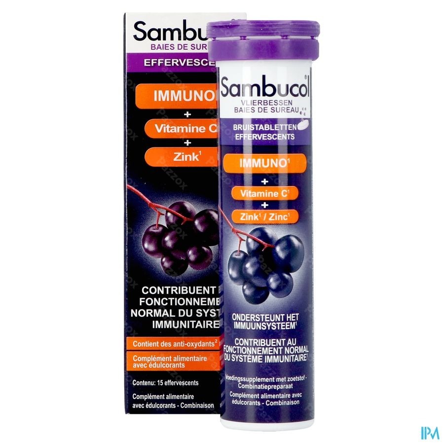 Sambucol Comp Efferv. 15