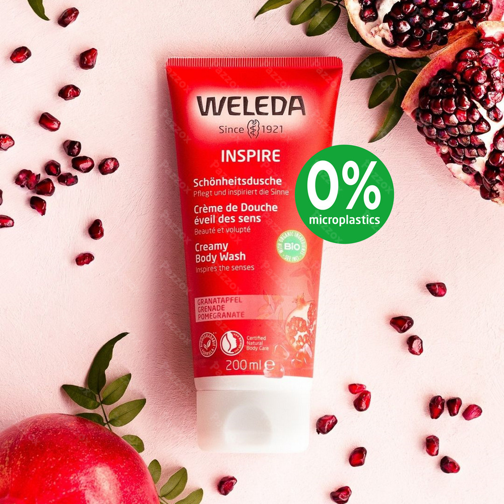 Weleda Creme Douche Grenade Tube 200ml