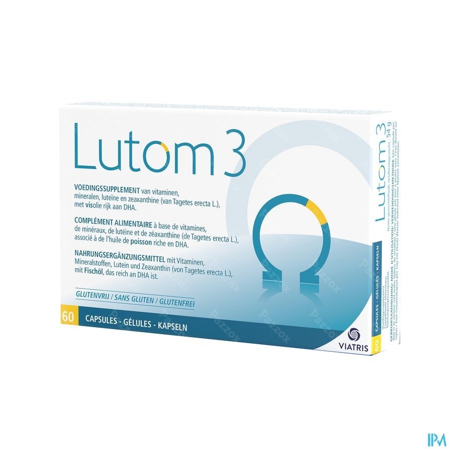Lutom 3 60 Gélules
