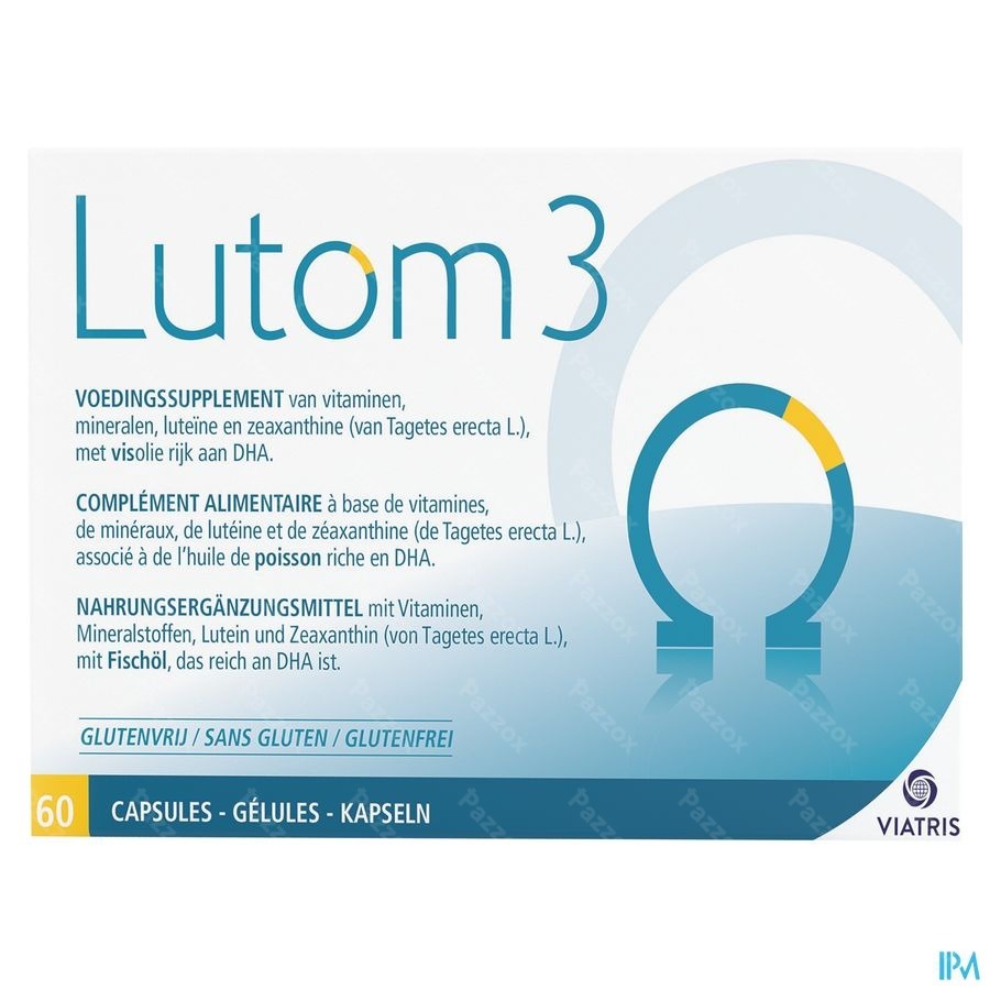 Lutom 3 60 Gélules