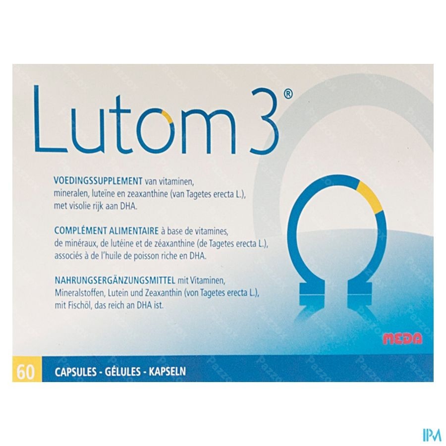 Lutom 3 60 Gélules
