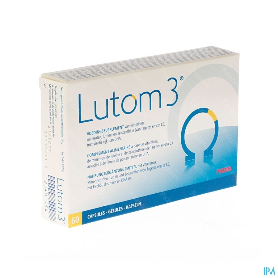 Lutom 3 60 Gélules