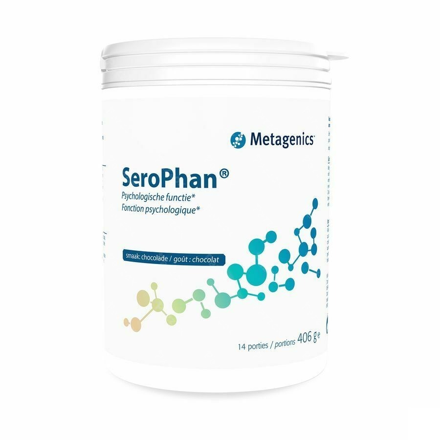 Serophan Chocolat 408g 5206 Metagenics