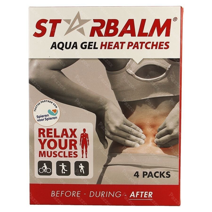 Star Balm Patch Medical 10x14cm 4