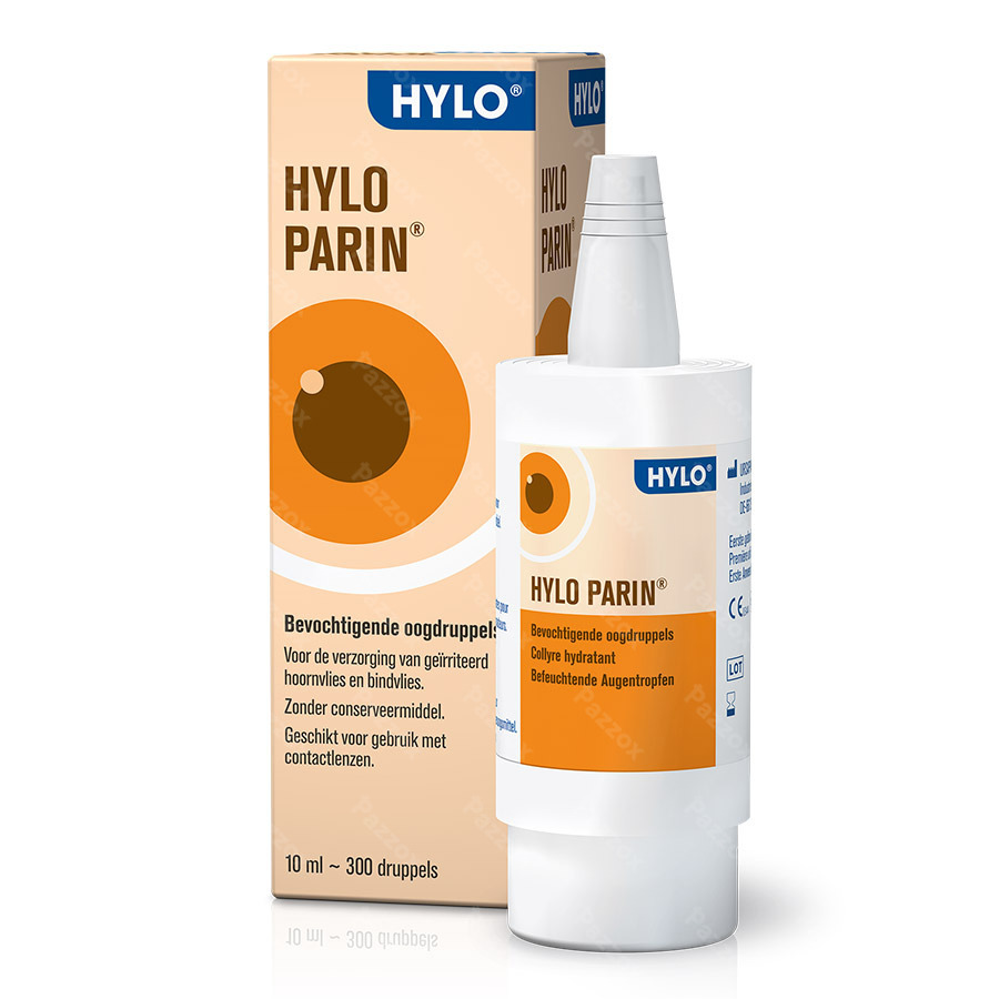 HYLO-Parin Gutt Oculaires 10Ml