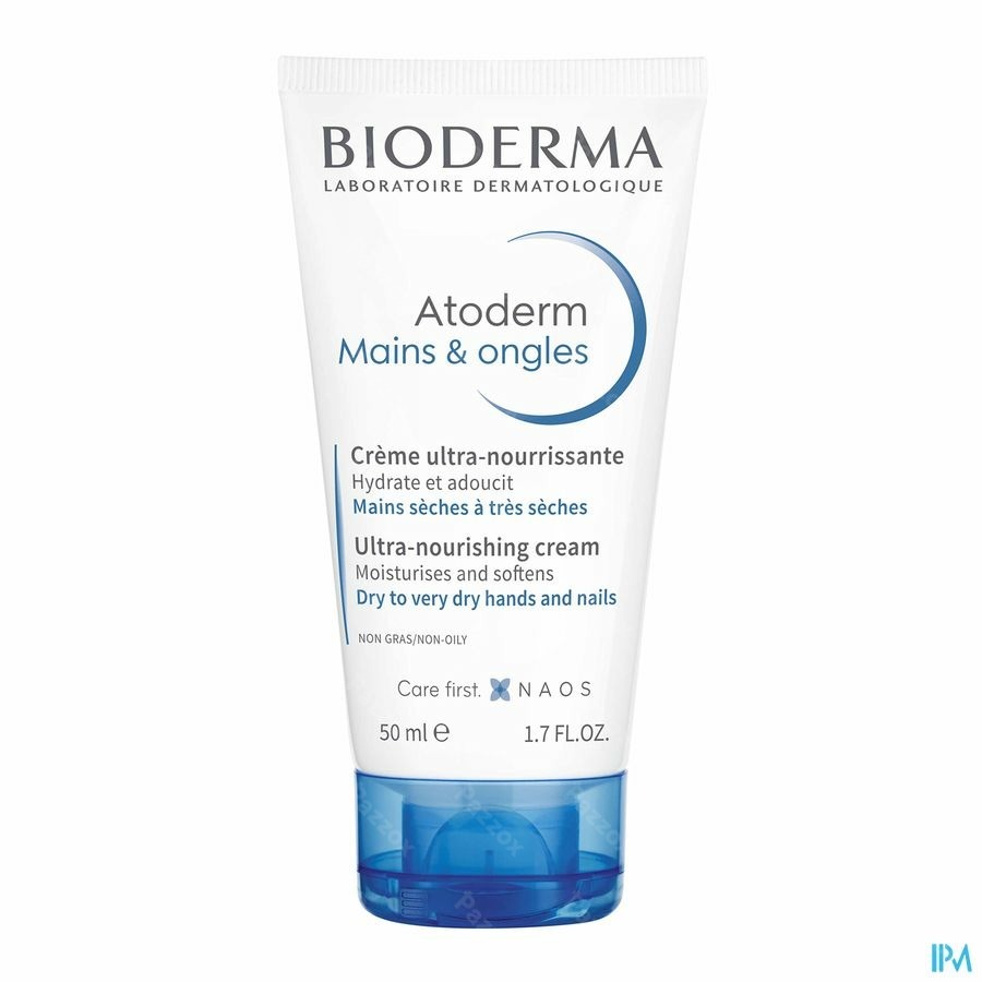 Bioderma Atoderm Creme Mains et Ongles 50ml