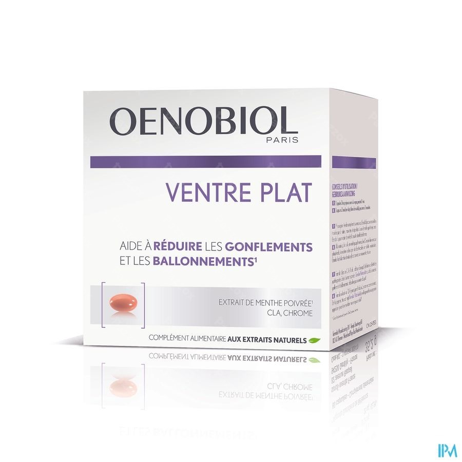 Oenobiol Ventre Plat Caps 60
