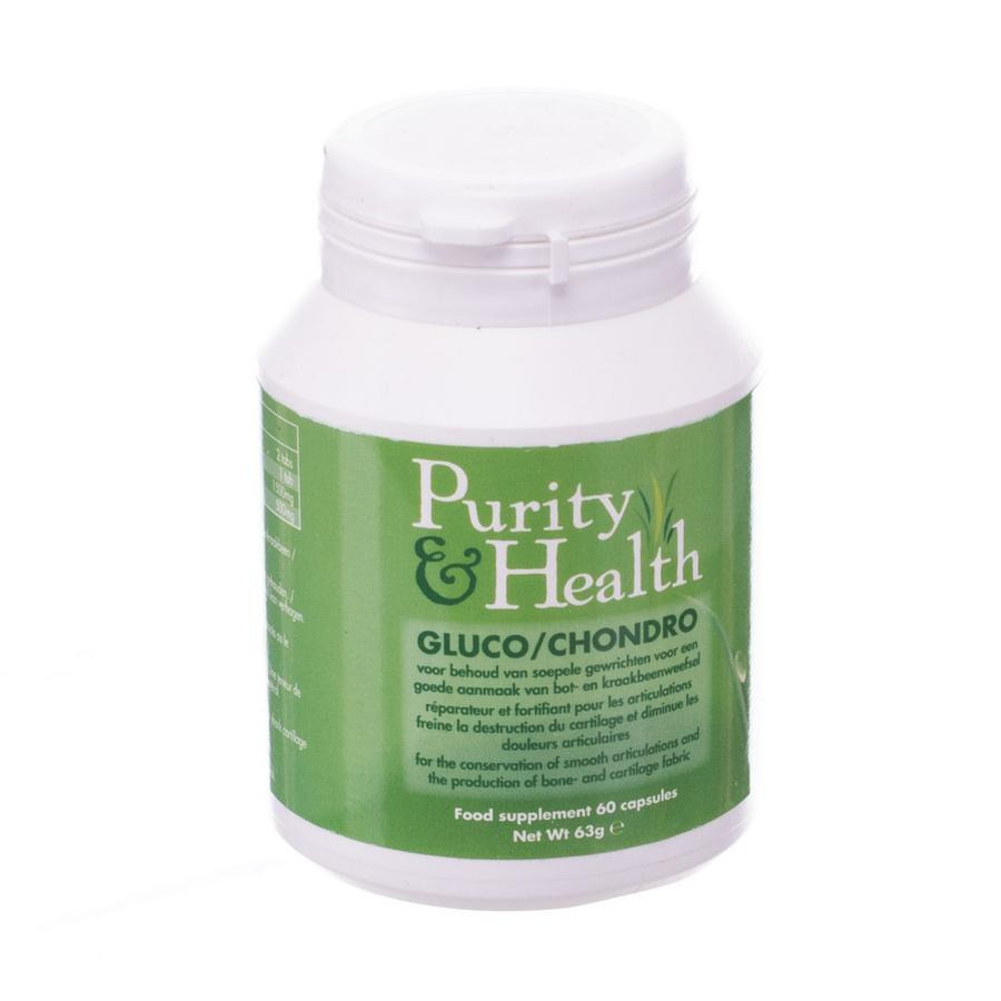 Purity&health Gluco/chondro Tabl 60
