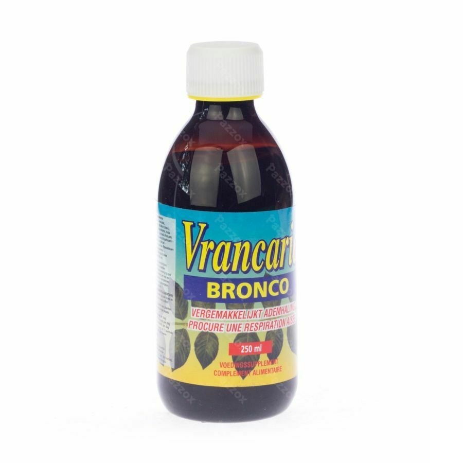 Vrancaria Bronco Nf Gutt 250ml