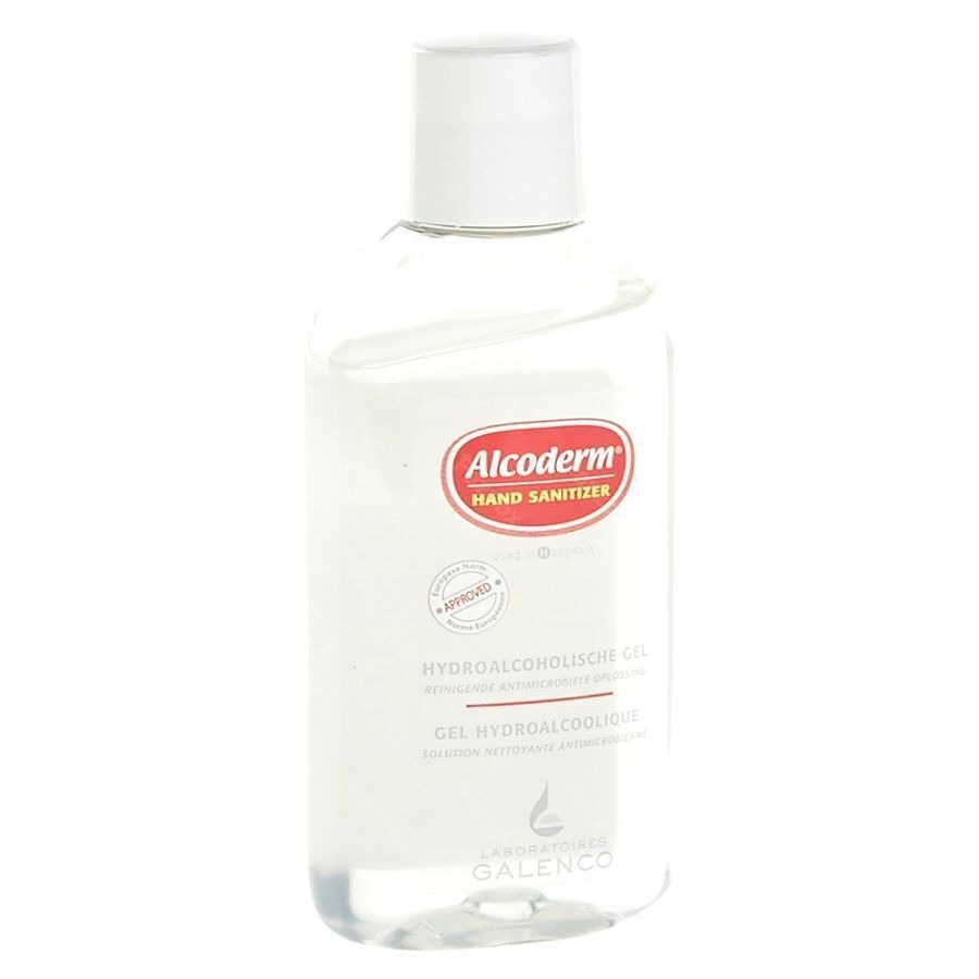 Alcoderm Gel Hydroalc 100ml Nf