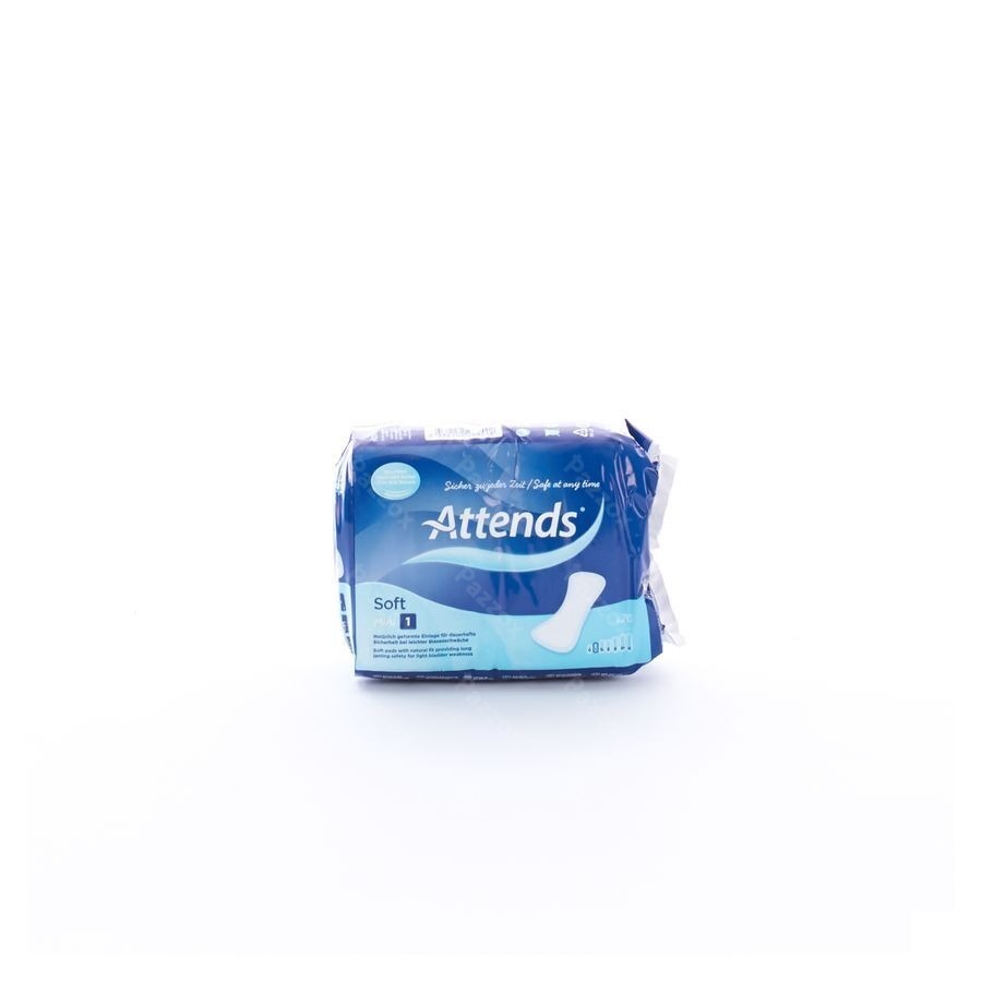 Attends Soft 1 Mini Couche Anatom. 1x20