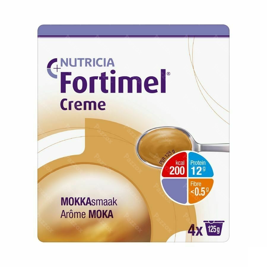 Fortimel Crème Moka 4x125gr