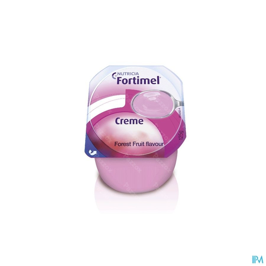 Fortimel Crème Fruits De La Forêt Pots 4x125gr