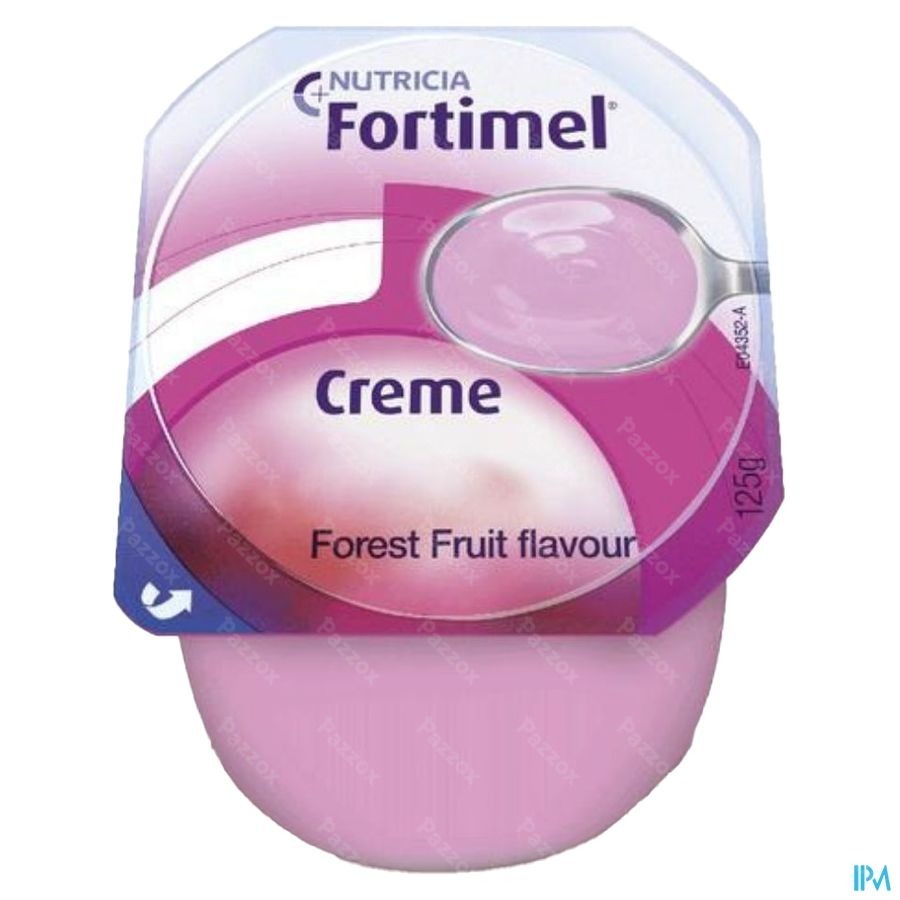 Fortimel Crème Fruits De La Forêt Pots 4x125gr
