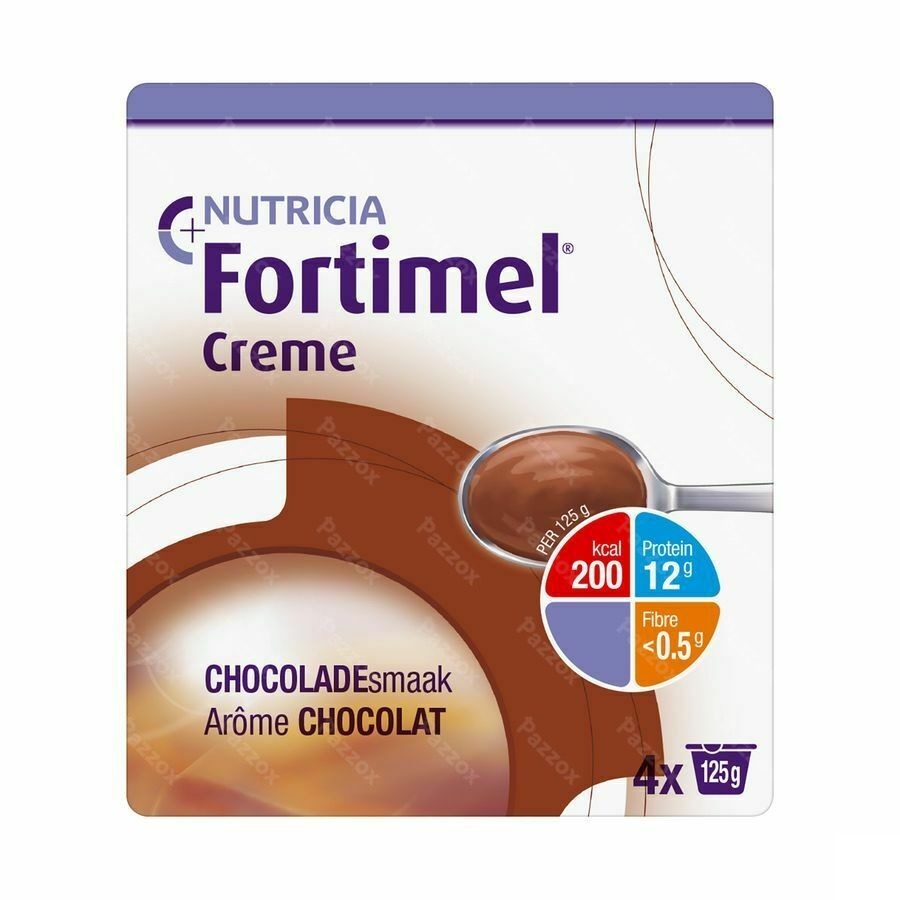 Fortimel Crème Chocolat 4x125gr