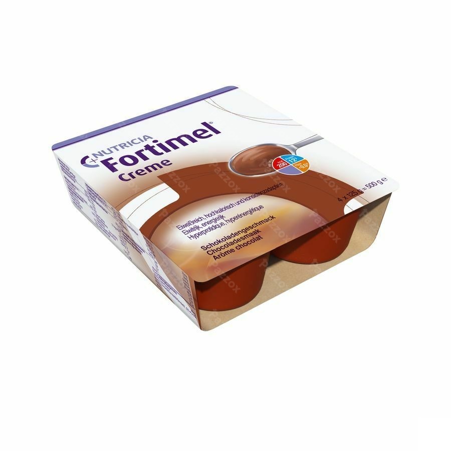 Fortimel Crème Chocolat 4x125gr