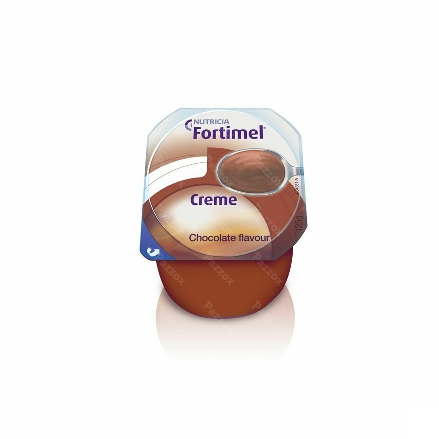 Fortimel Crème Chocolat 4x125gr
