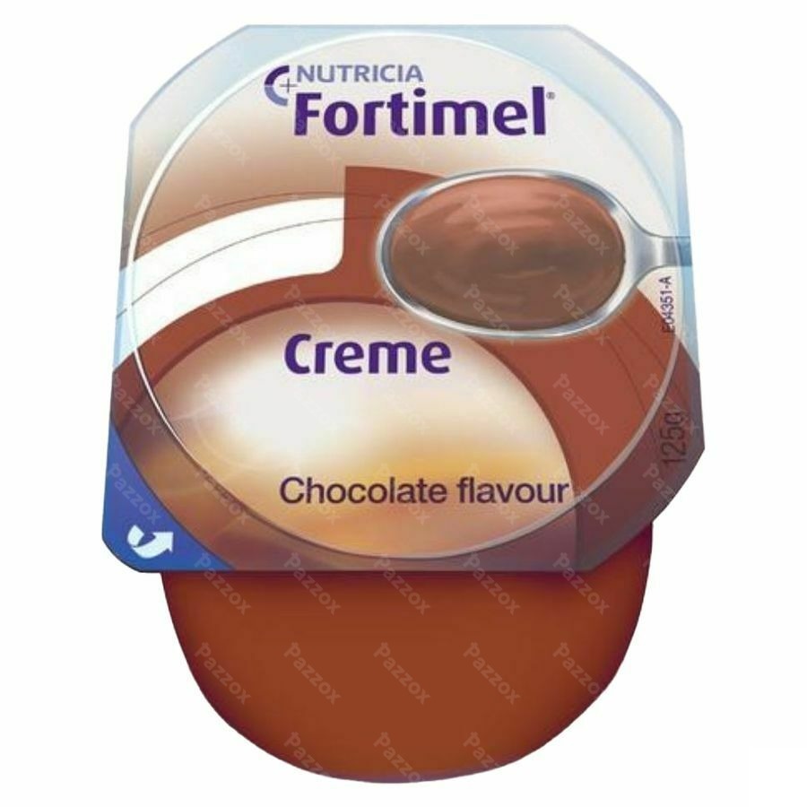 Fortimel Crème Chocolat 4x125gr