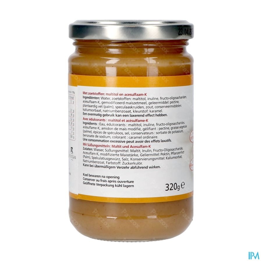Prodia Tartinade Specul.ss Ajoute320g 5978 Revogan