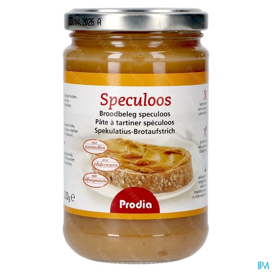 Prodia Tartinade Specul.ss Ajoute320g 5978 Revogan