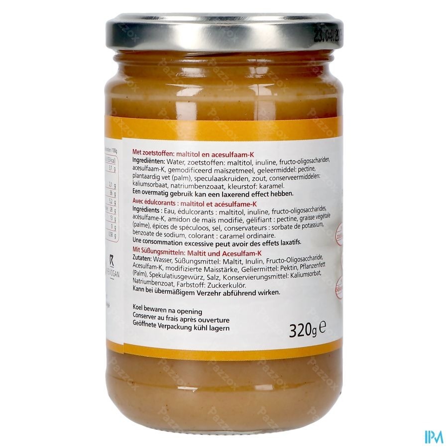 Prodia Tartinade Specul.ss Ajoute320g 5978 Revogan