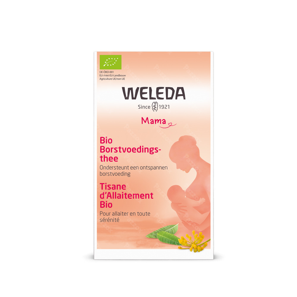 Weleda Tisane Allaitement Bio Sach 20x2g