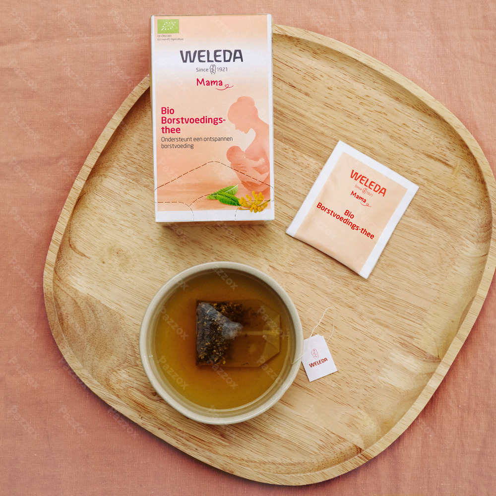 Weleda Tisane Allaitement Bio Sach 20x2g