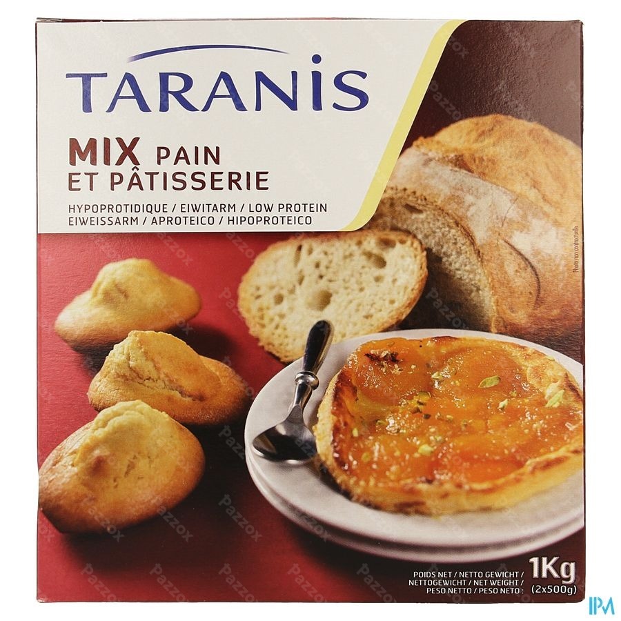 Taranis Mix Pain&patisserie 2x500g