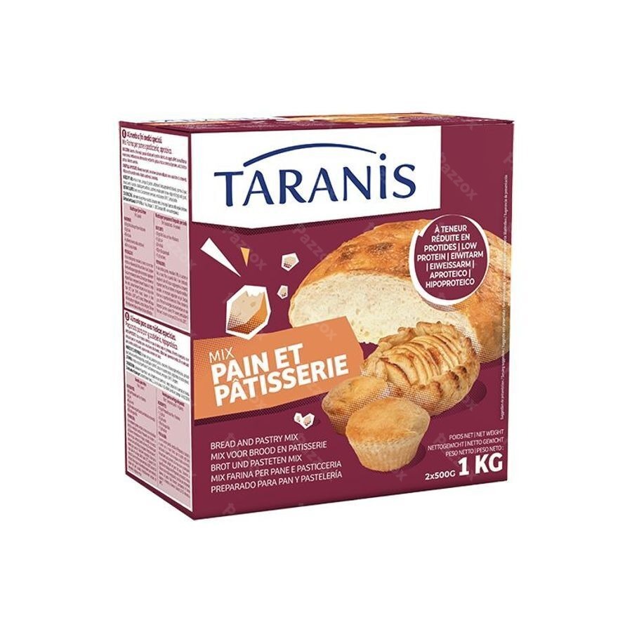 Taranis Mix Pain&patisserie 2x500g