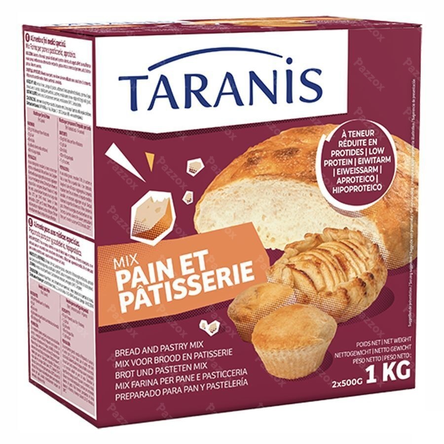 Taranis Mix Pain&patisserie 2x500g