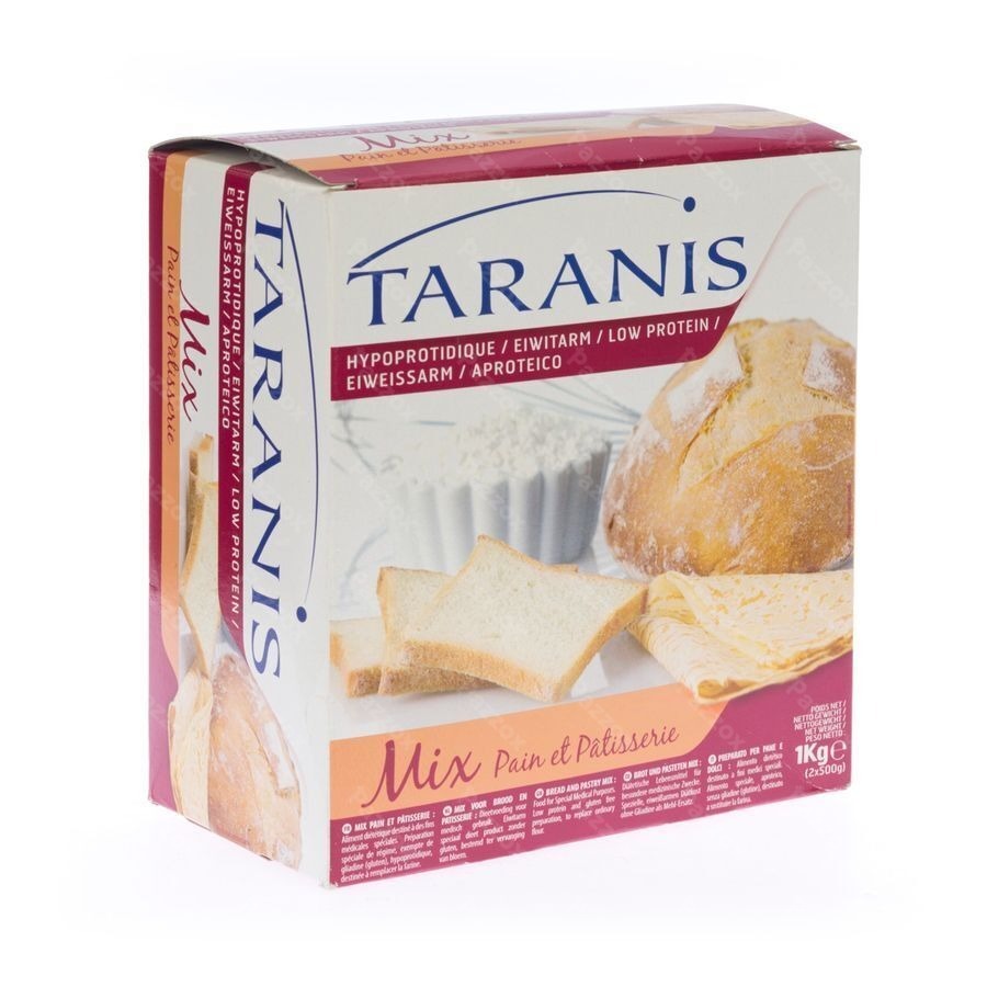 Taranis Mix Pain&patisserie 2x500g