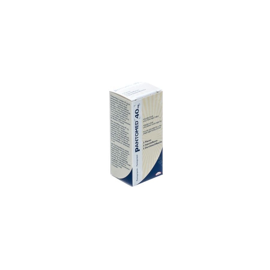 Pantomed Pdr Sol Inj. 40mg Fl 1